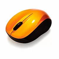 Мышь Verbatim 49045, беспроводная, 1600 dpi, 3 кнопки, оранжевый