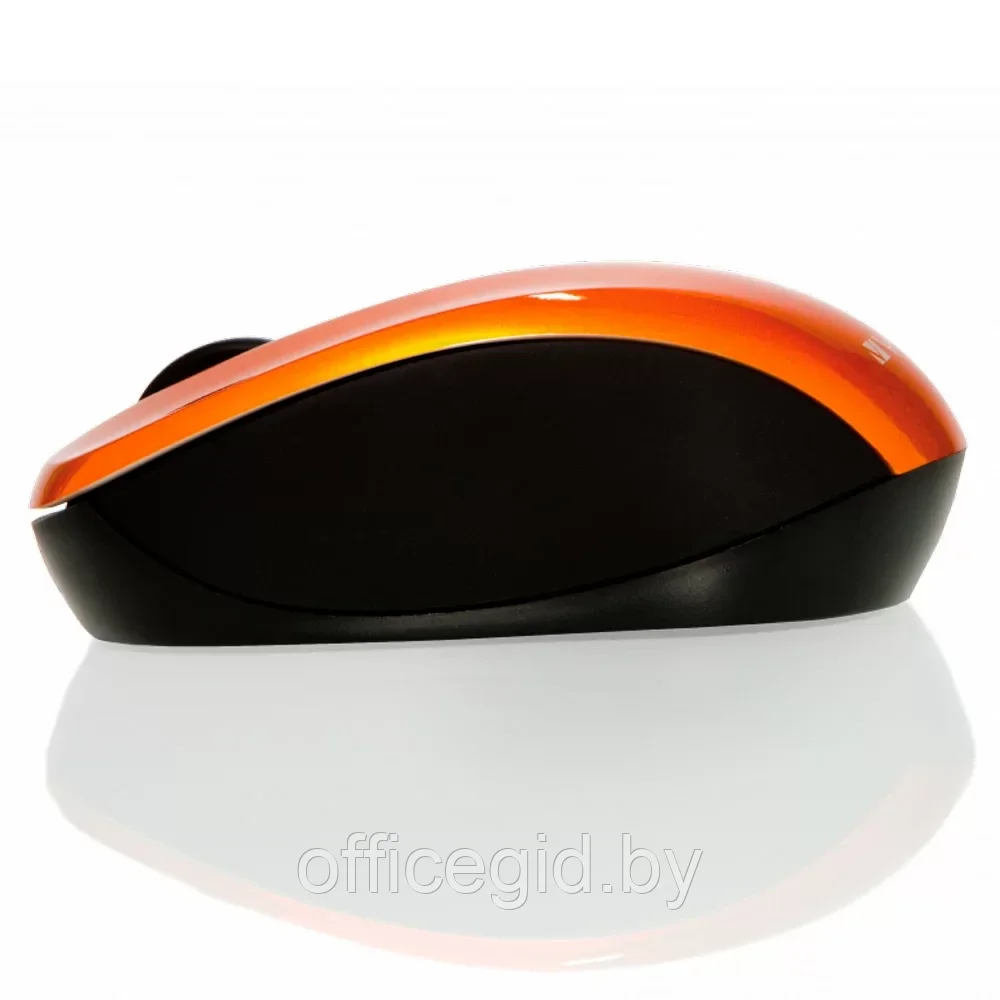 Мышь Verbatim 49045, беспроводная, 1600 dpi, 3 кнопки, оранжевый - фото 2 - id-p203423574