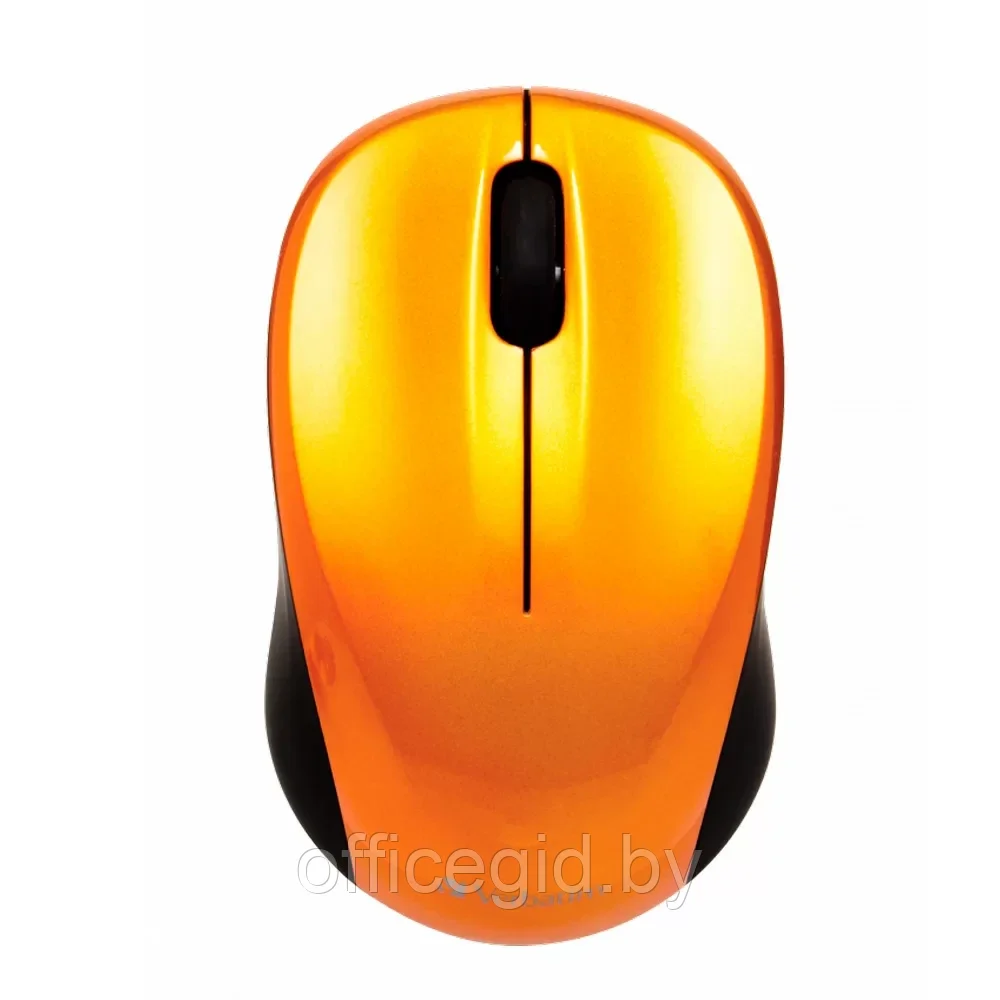 Мышь Verbatim 49045, беспроводная, 1600 dpi, 3 кнопки, оранжевый - фото 3 - id-p203423574