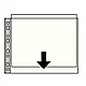 Файл (папка-карман) "Стандарт", A3, 10 шт, 75 мкм, прозрачный, фото 2