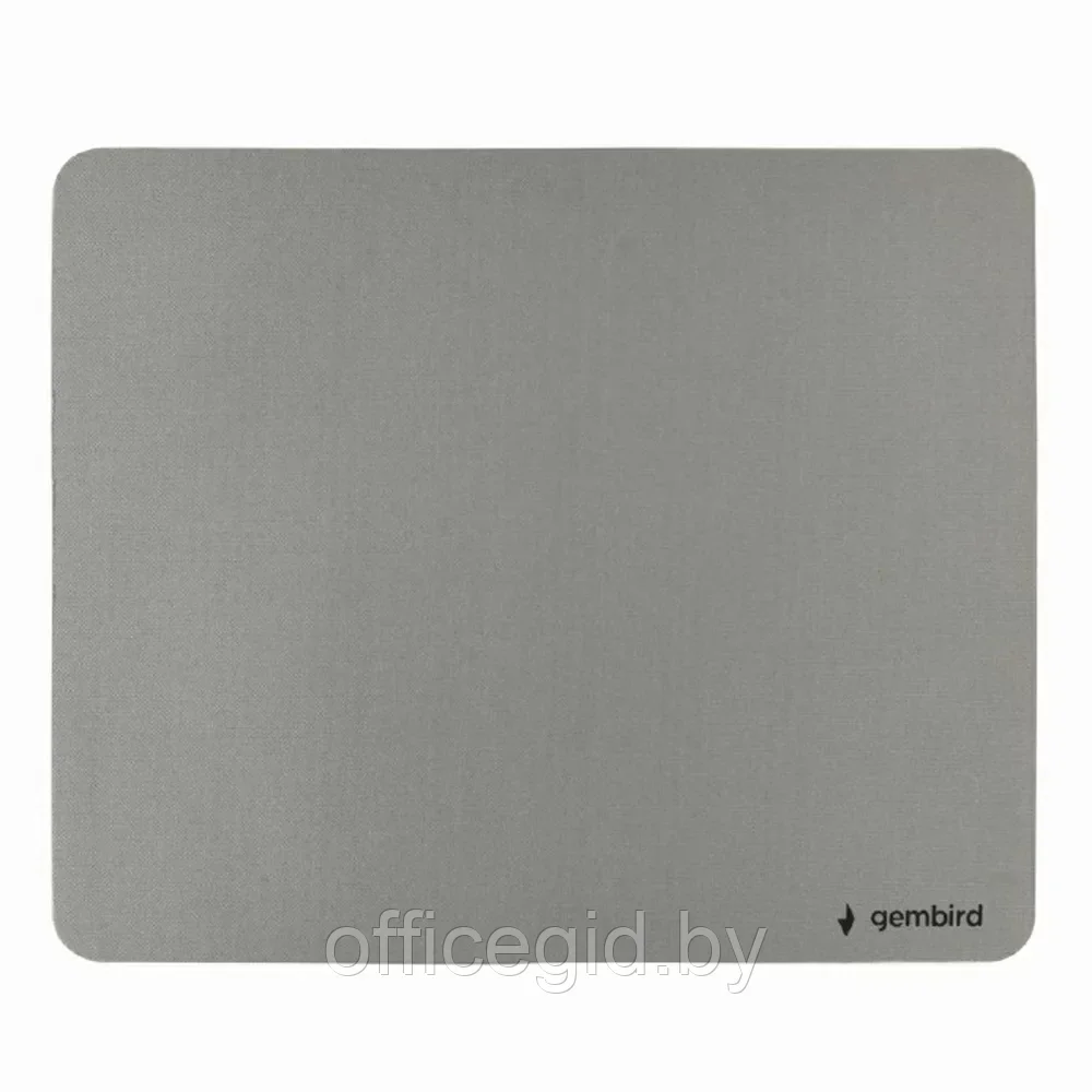 Коврик для мыши "Gembird MP-S-G", 220x180 мм, ткань, темно-серый - фото 1 - id-p203423576
