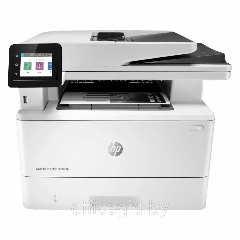 МФУ лазерное монохромное HP "LaserJet Pro MFP M428fdn" (W1A29A)