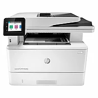 МФУ лазерное монохромное HP "LaserJet Pro MFP M428fdw" (W1A30A)