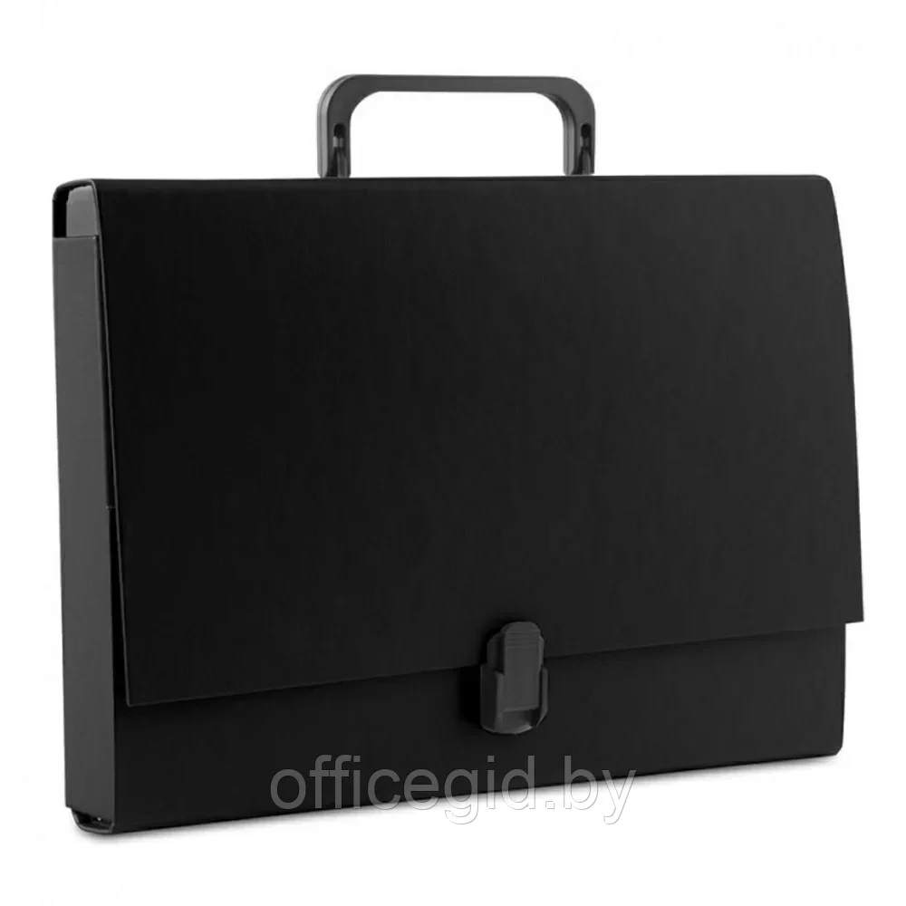 Портфель, картон, черный - фото 1 - id-p203424093