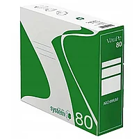 Коробка архивная "VauPe", 290x340x80 мм, зеленый