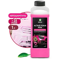 Средство для ухода за автомобилями "Active Foam Pink", активная пена, 1 л