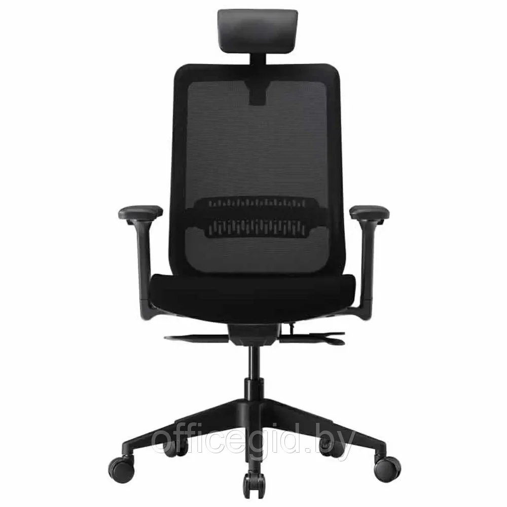 Кресло для руководителя "Modern", пластик, ткань, черный - фото 2 - id-p203426027