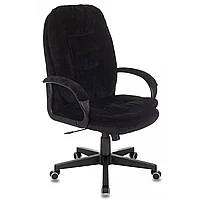 Кресло для руководителя "Бюрократ CH-868N Fabric", пластик, черный