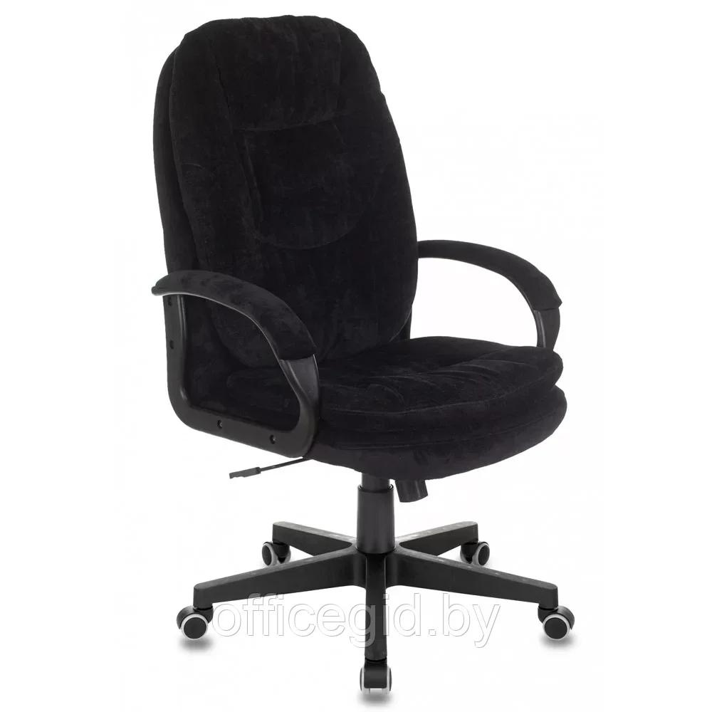 Кресло для руководителя "Бюрократ CH-868N Fabric", пластик, черный - фото 1 - id-p203426028