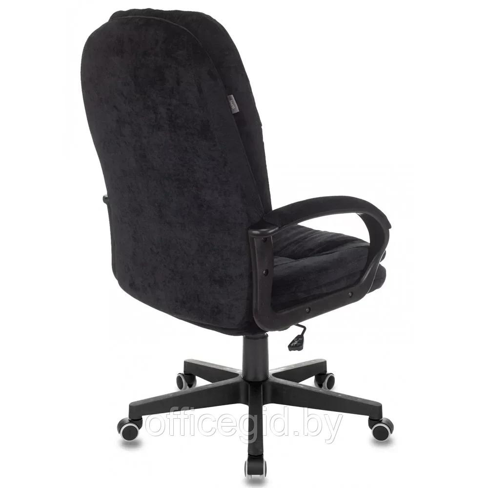 Кресло для руководителя "Бюрократ CH-868N Fabric", пластик, черный - фото 4 - id-p203426028