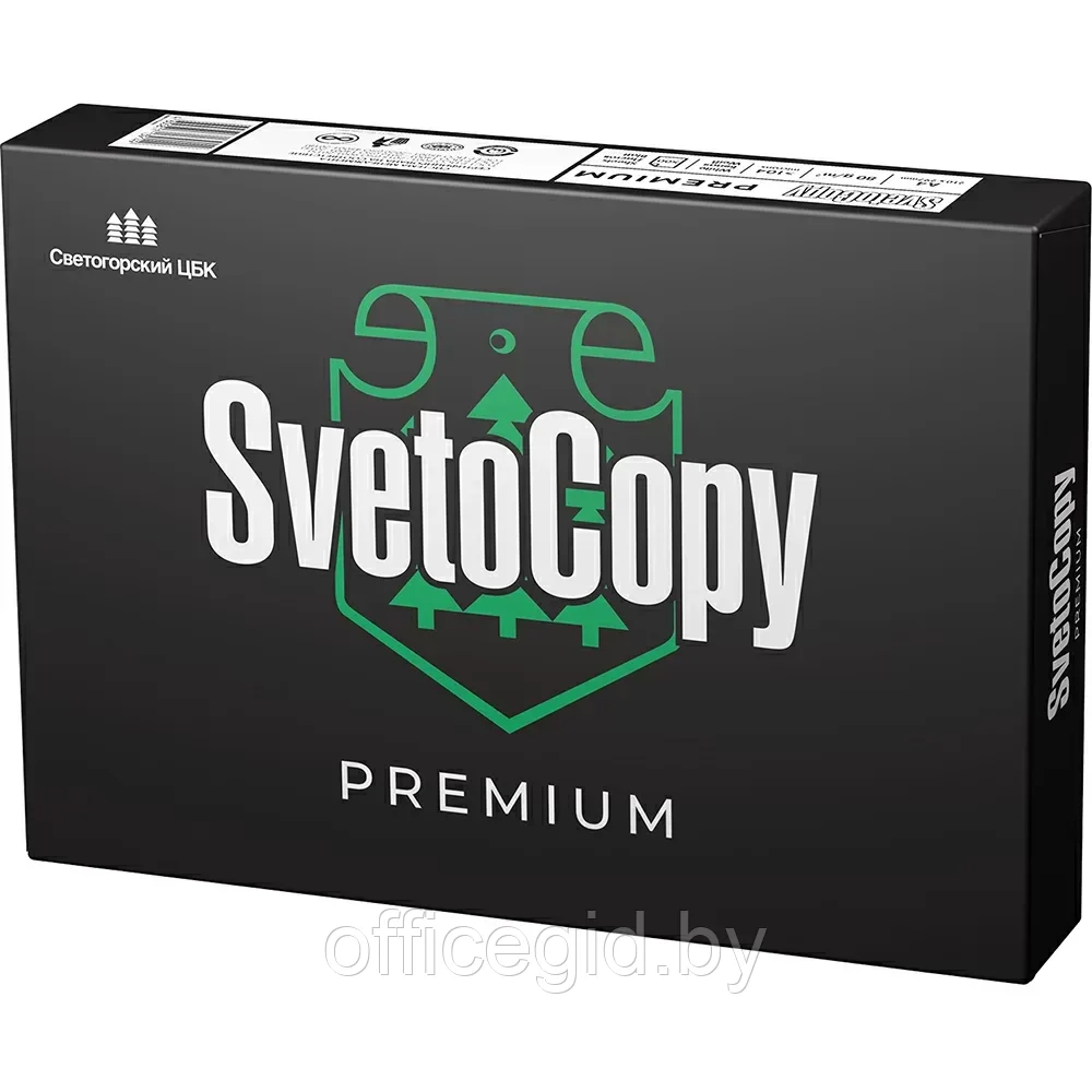 Бумага "SvetoCopy Premium", A4, 500 листов, 80г/м