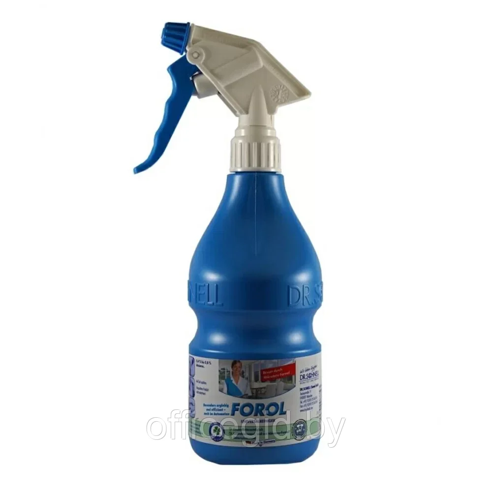 Бутылка для рабочего раствора Forol, цв. синий 600 мл