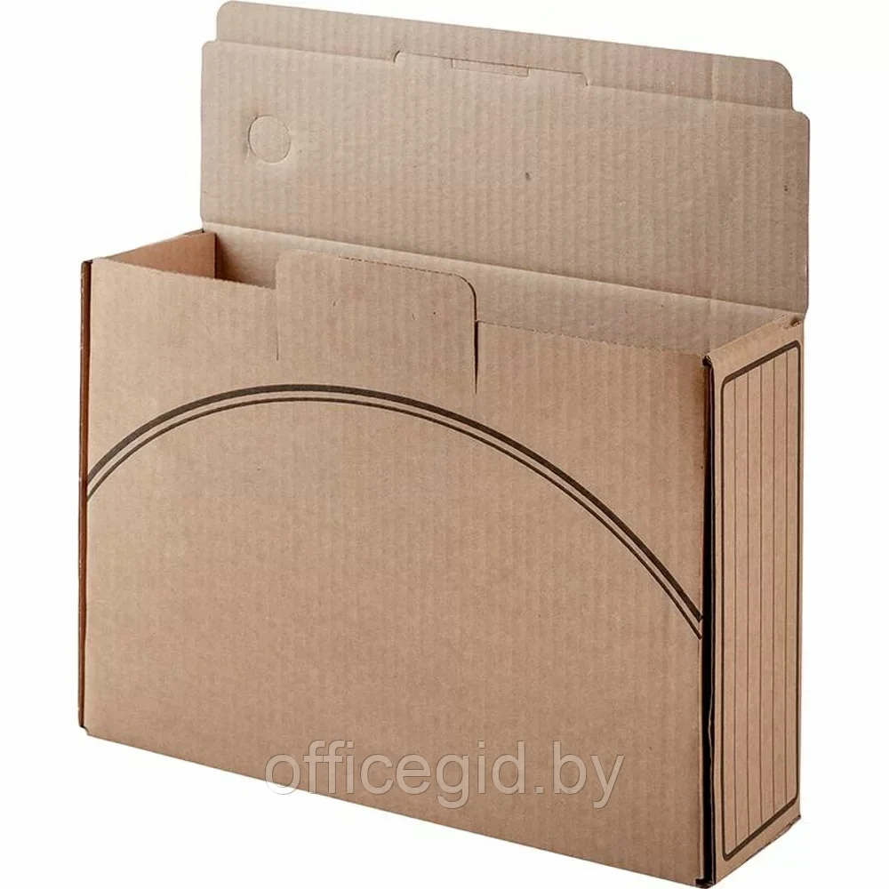 Коробка архивная "Attache Economy", 320x100x240 мм, бурый - фото 4 - id-p203424120