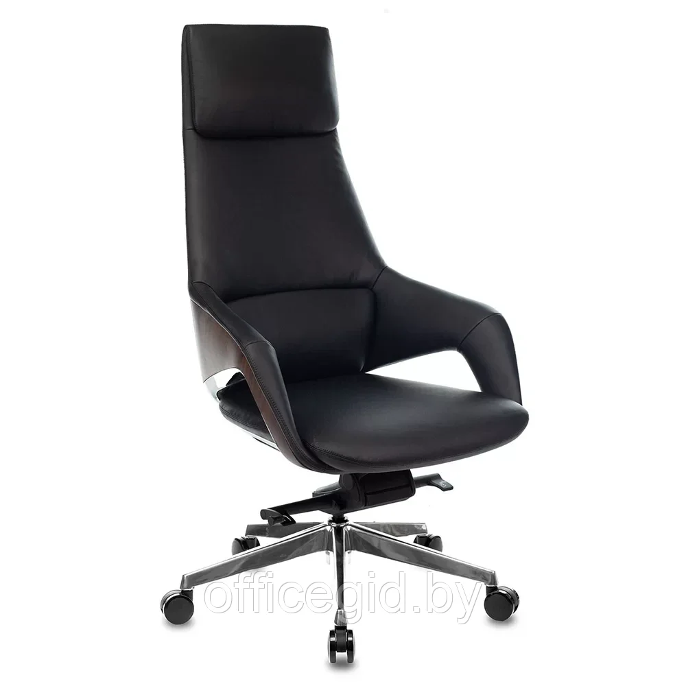 Кресло для руководителя "Бюрократ DAO-2", черный - фото 1 - id-p203426033