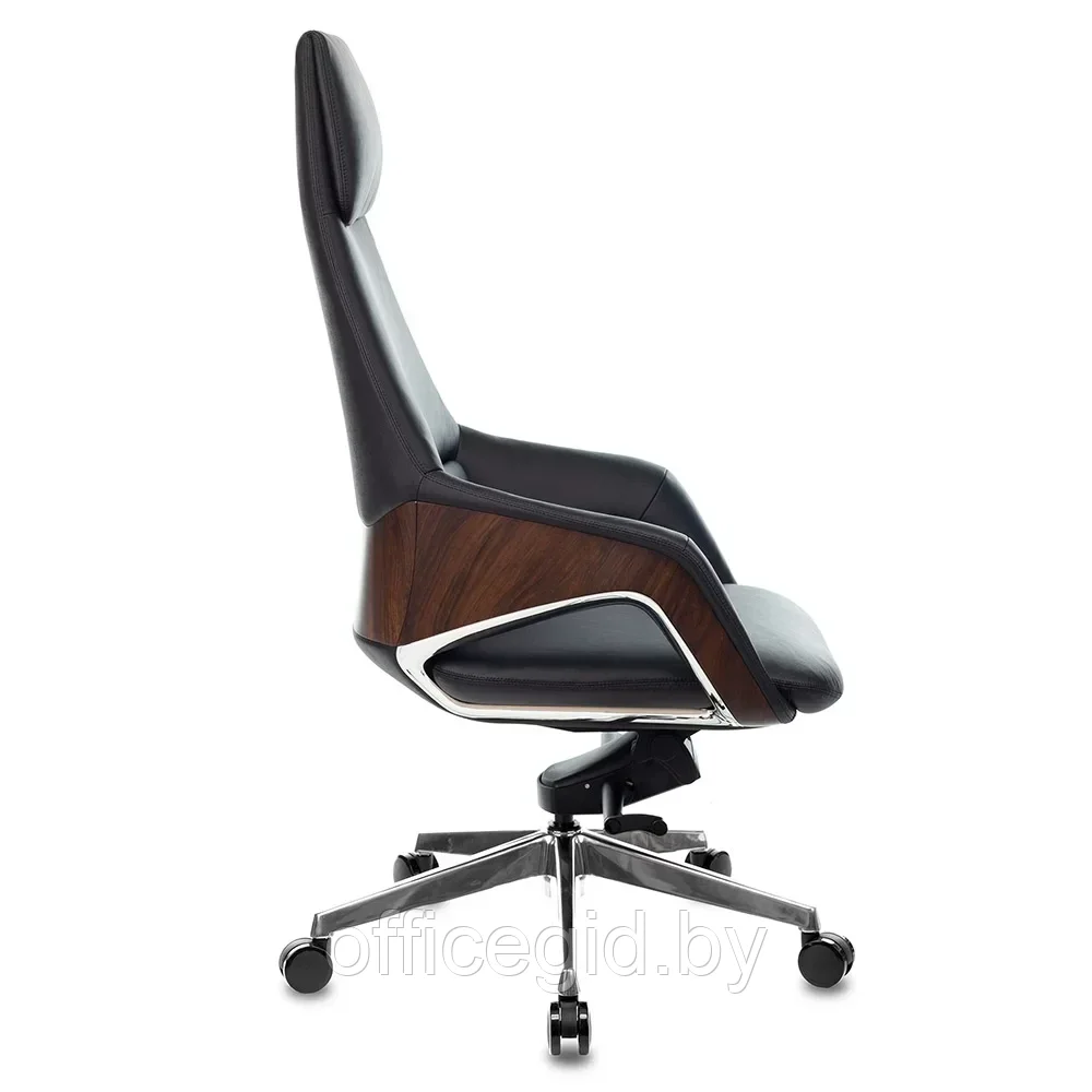 Кресло для руководителя "Бюрократ DAO-2", черный - фото 3 - id-p203426033
