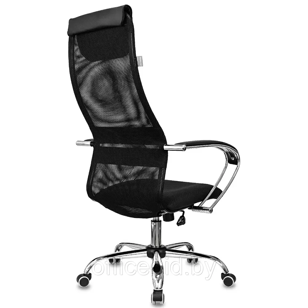 Кресло руководителя "Бюрократ CH-607SL TW-01 Neo Black", сетка, ткань, металл, черный - фото 6 - id-p203426036
