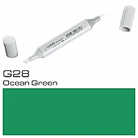 Маркер перманентный "Copic Sketch", G-28 зеленый океан