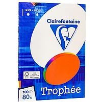Бумага цветная "Trophée", А4, 500 листов, 80 г/м2, ассорти яркий