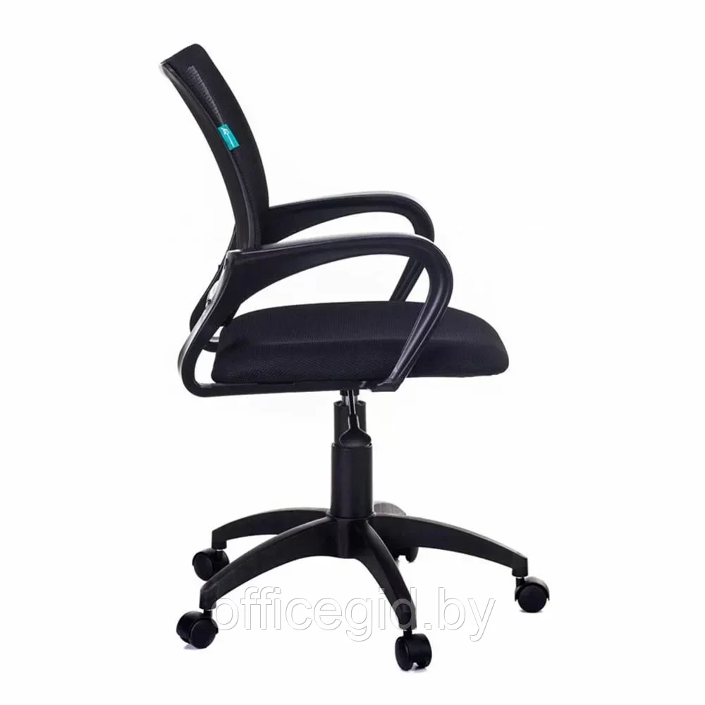 Кресло для персонала "Бюрократ CH-695NLT/BLACK" ткань, пластик, черный - фото 2 - id-p203426044