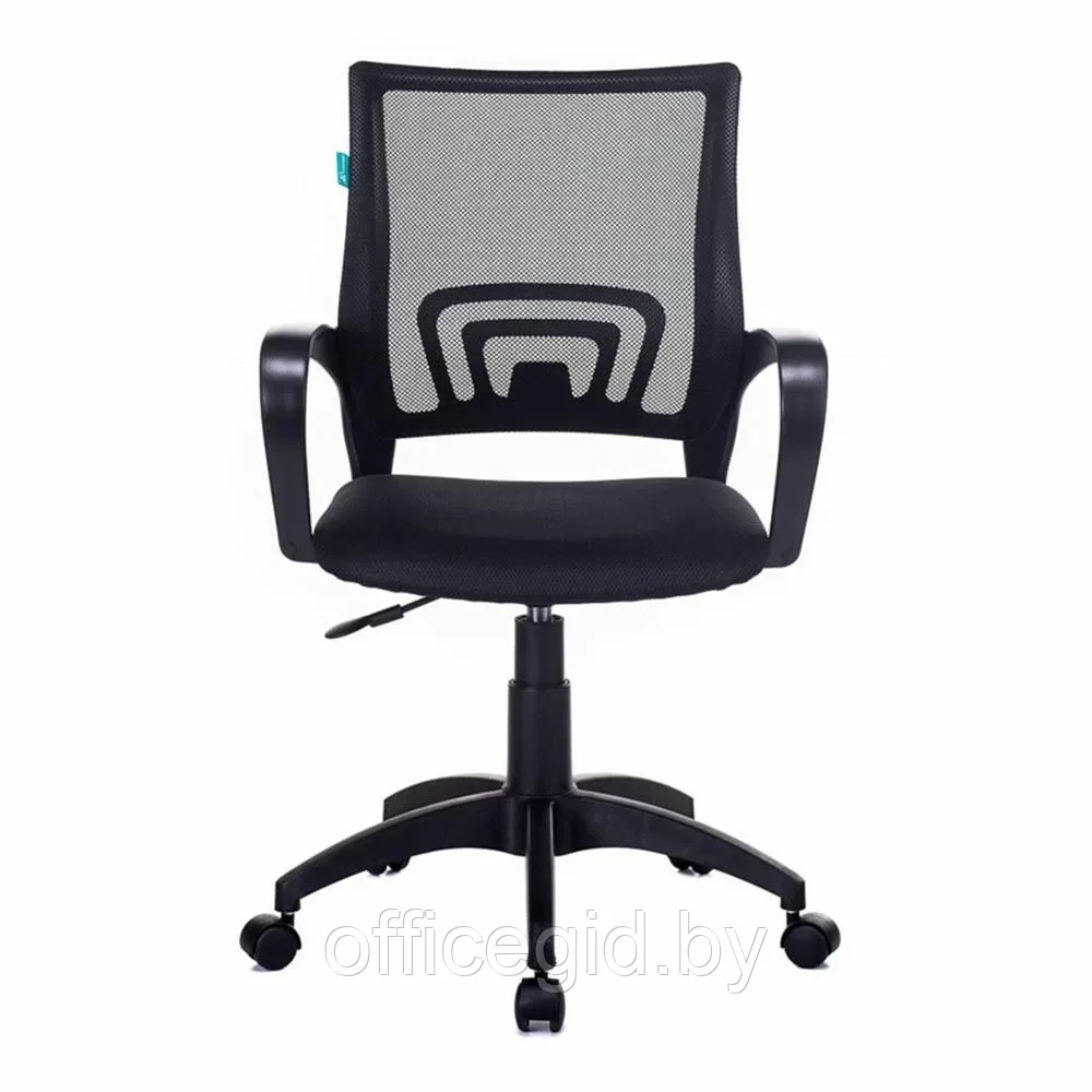 Кресло для персонала "Бюрократ CH-695NLT/BLACK" ткань, пластик, черный - фото 3 - id-p203426044
