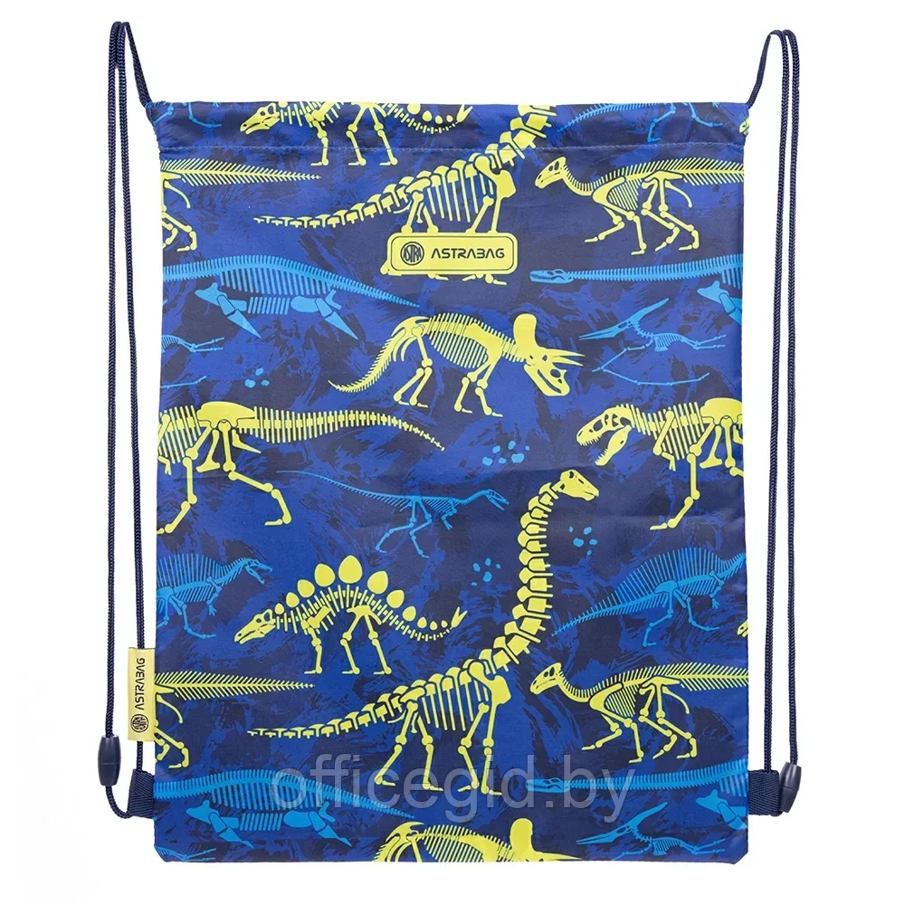 Мешок для обуви "Dinos", 44x33 см, синий