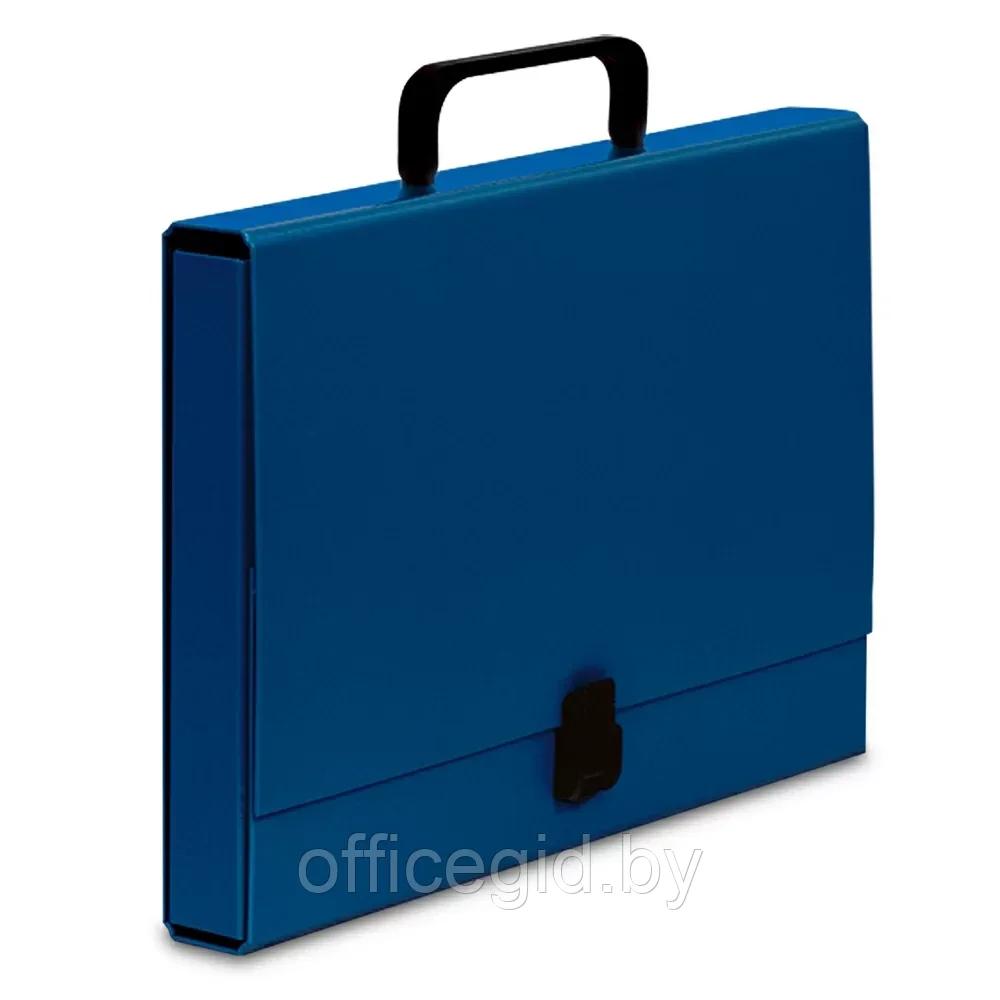 Портфель "Vaupe", картон, синий - фото 1 - id-p203424141