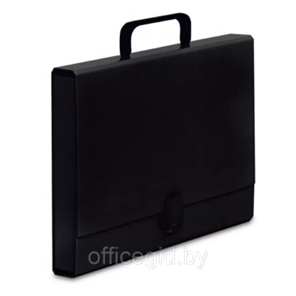 Портфель "Vaupe", картон, черный - фото 1 - id-p203424142