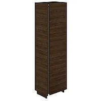 Шкаф для одежды "СФ-254452 П", 600х460х2130 мм, дуб чарльстон