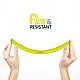 Линейка "Flex&Resistant", 30 см, желтый, фото 2