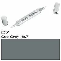 Маркер перманентный "Copic Sketch", C-7 холодный серый №7