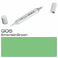 Маркер перманентный "Copic Sketch", G-05 изумрудно-зеленый
