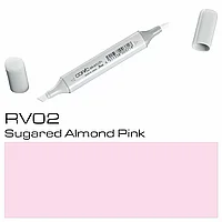 Маркер перманентный "Copic Sketch", RV-02 сахарный миндальный розовый