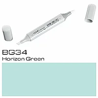 Маркер перманентный "Copic Sketch", BG-34 горизонтовый зеленый