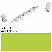 Маркер перманентный "Copic Sketch", YG-07 кислотно-зеленый
