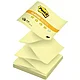 Бумага для заметок на клейкой основе "Post-it Classic", 76x76 мм, 100 листов, желтый, фото 2