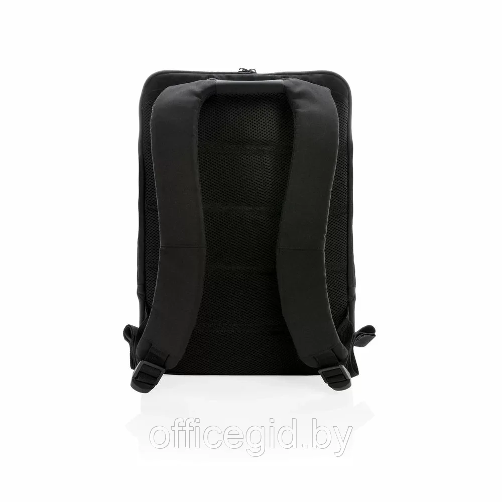 Рюкзак для ноутбука "Swiss Peak", черный - фото 4 - id-p203426089