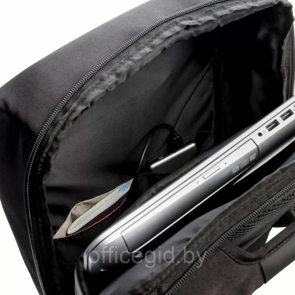 Рюкзак для ноутбука "Swiss Peak", черный - фото 7 - id-p203426089