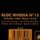 Блокнот "Rhodia", A6, 80 листов, клетка, черный, фото 2