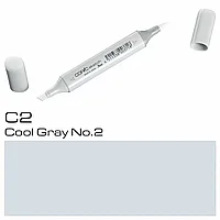 Маркер перманентный "Copic Sketch", C-2 холодный серый №2