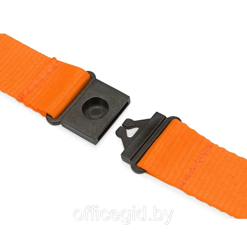Тесьма с карабином для бейджа "839122", оранжевый - фото 4 - id-p203424202