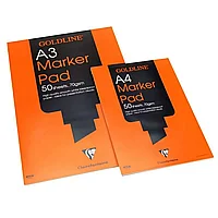 Блок бумаги для маркеров "MARKER PAD", А4, 70 г/м2, 50 листов