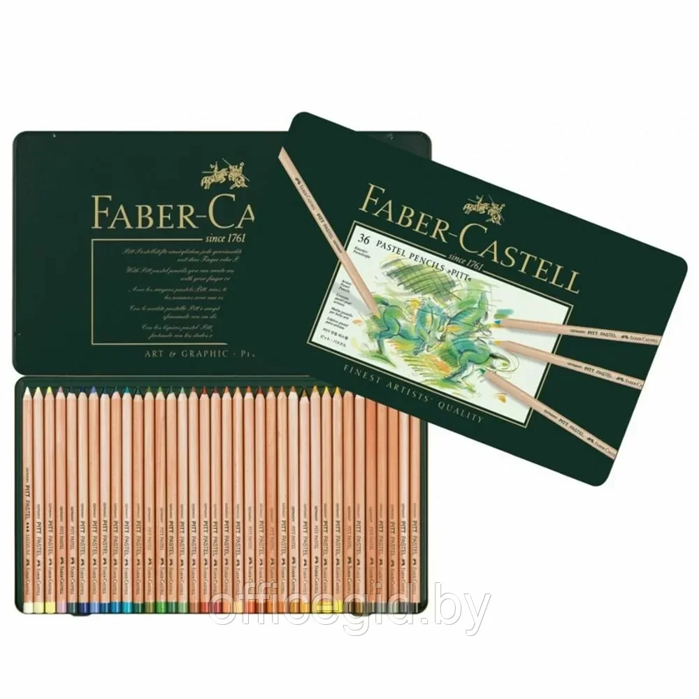 Пастельные карандаши "PITT Pastel", 36 шт - фото 1 - id-p203428103
