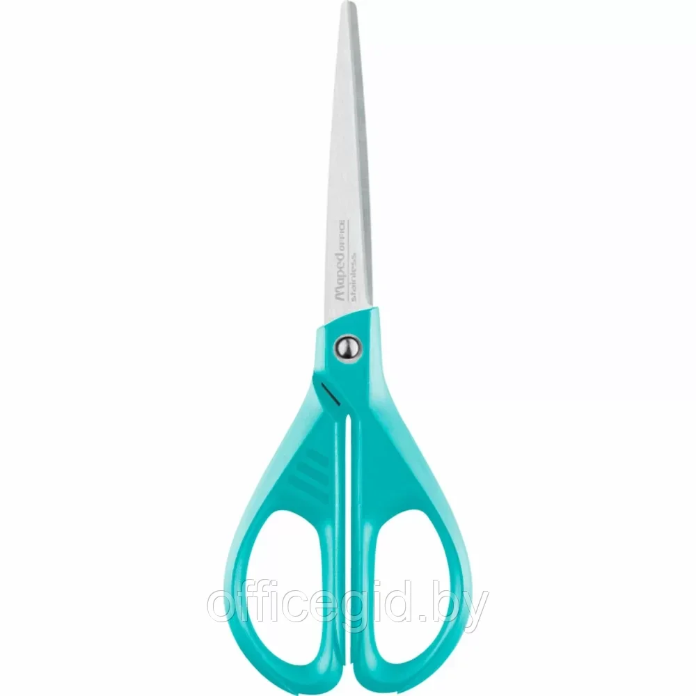 Ножницы "Essentials Green", 17 см, голубой - фото 2 - id-p203424233