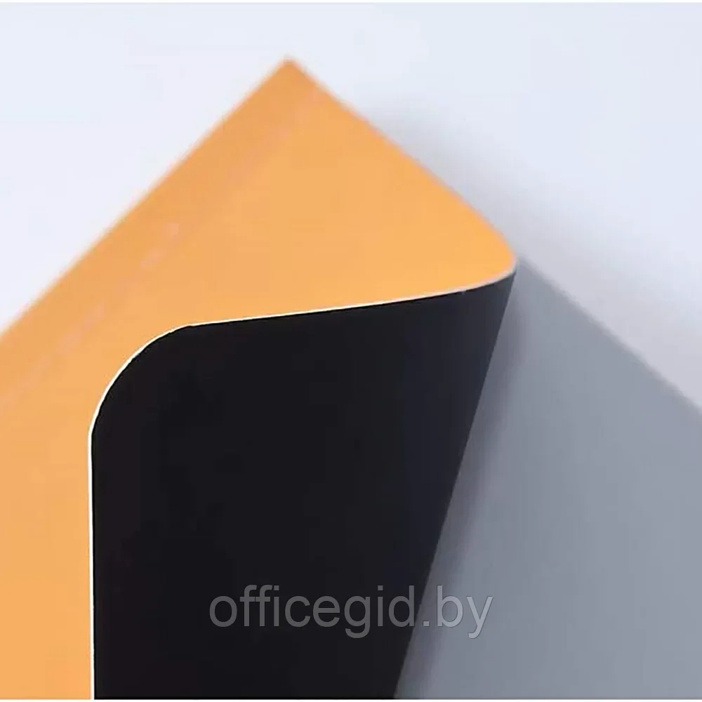 Блокнот "Rhodia Unlimited", А5+, 60 листов, клетка, оранжевый - фото 3 - id-p203423728