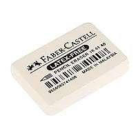 Ластик Faber-Castell "TK 7041-40", 1 шт, белый