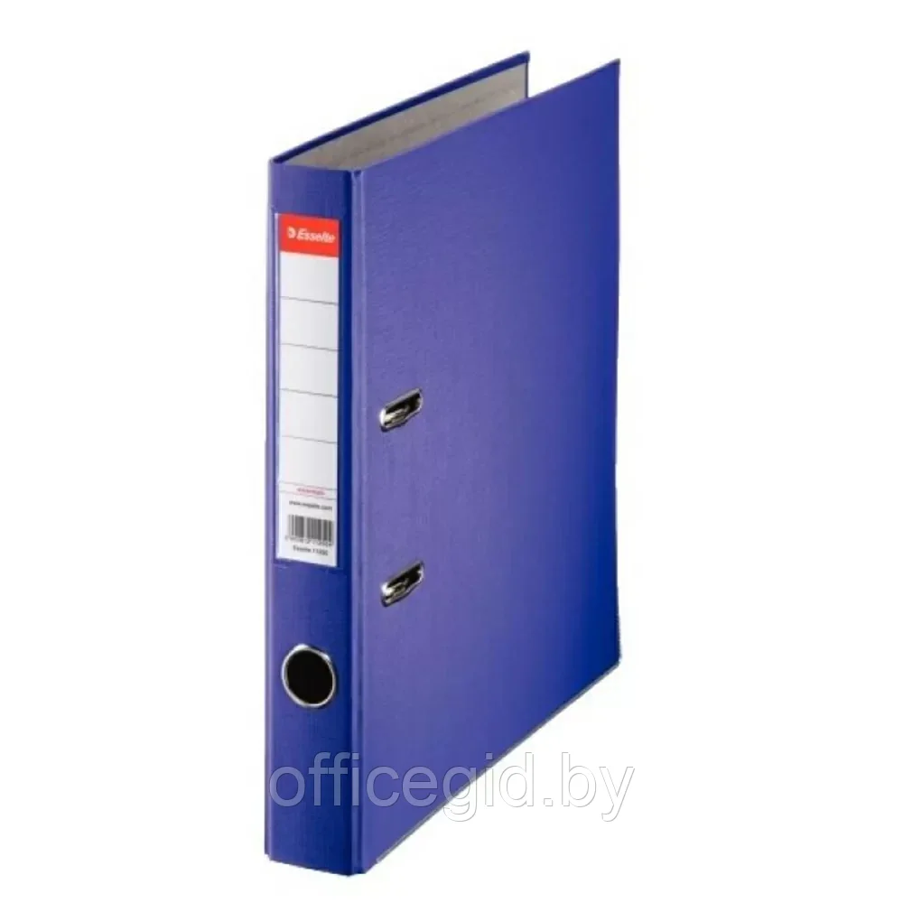 Папка-регистратор "Esselte ПВХ ЭКО", A4, 50 мм, фиолетовый - фото 1 - id-p203423750