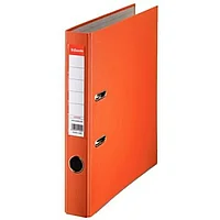 Папка-регистратор "Esselte ПВХ ЭКО", A4, 50 мм, оранжевый