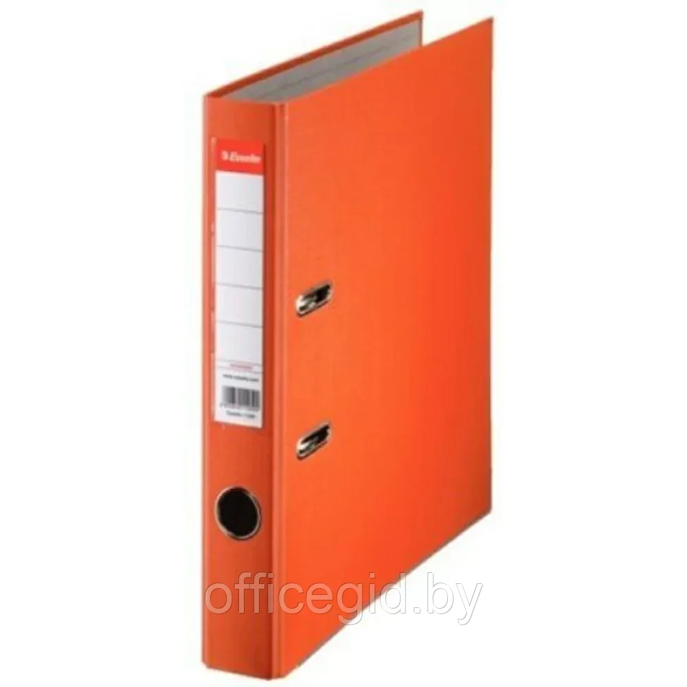 Папка-регистратор "Esselte ПВХ ЭКО", A4, 50 мм, оранжевый - фото 1 - id-p203423751