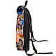 Рюкзак молодежный "Мастакi" двусторонний, разноцветный, фото 7