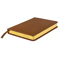Ежедневник недатированный "Joy", А5, 272 страницы, коричневый